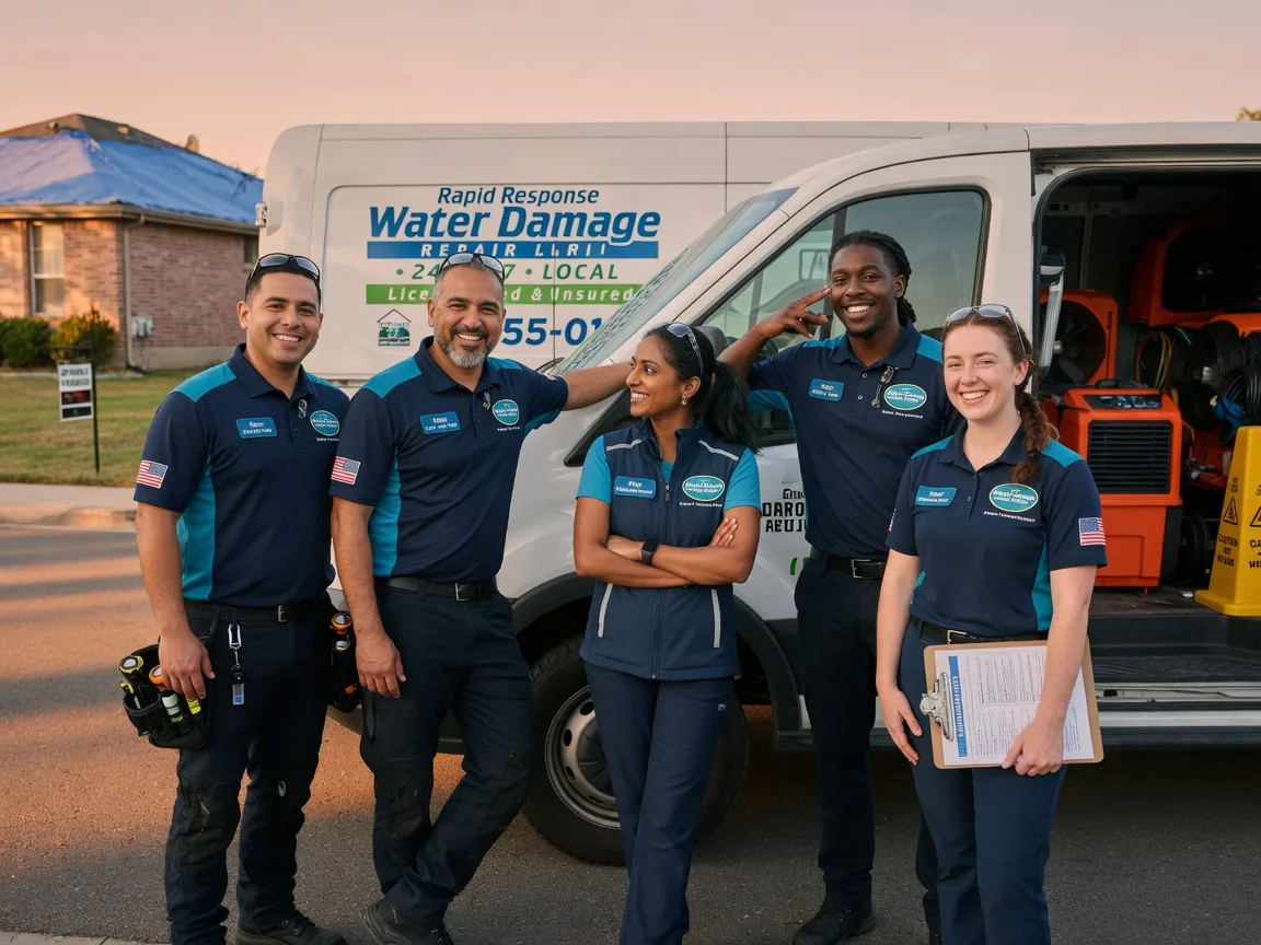 Water Damage Restoration company in Christopher, IL